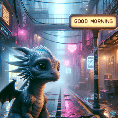AI-generated artwork #956 — N33Q AI art gallery