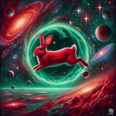 AI-generated artwork #960 — N33Q AI art gallery