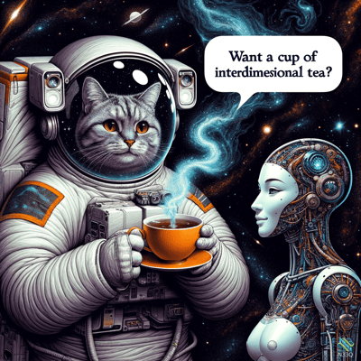 AI-generated artwork #961 — N33Q AI art gallery