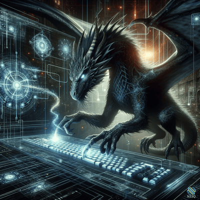 AI-generated artwork #971 — N33Q AI art gallery