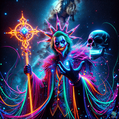 AI-generated artwork #972 — N33Q AI art gallery