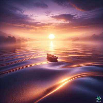 AI-generated artwork #985 — N33Q AI art gallery