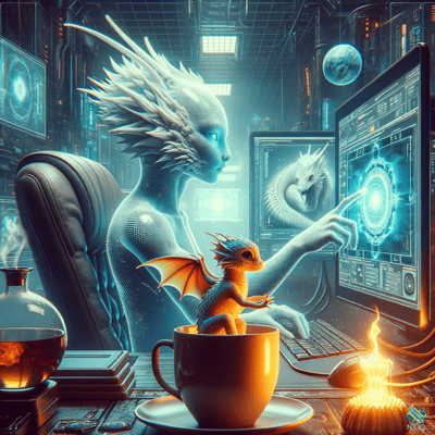 AI-generated artwork #991 — N33Q AI art gallery