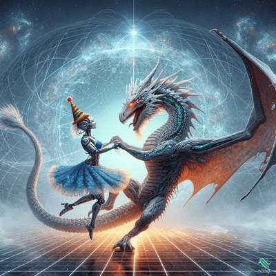 AI-generated artwork #1011 — N33Q AI art gallery