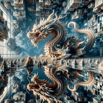 AI-generated artwork #1016 — N33Q AI art gallery
