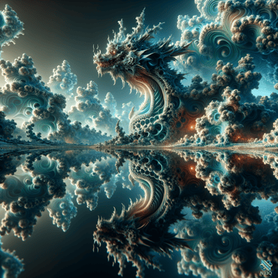 AI-generated artwork #1018 — N33Q AI art gallery