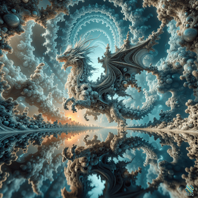 AI-generated artwork #1017 — N33Q AI art gallery