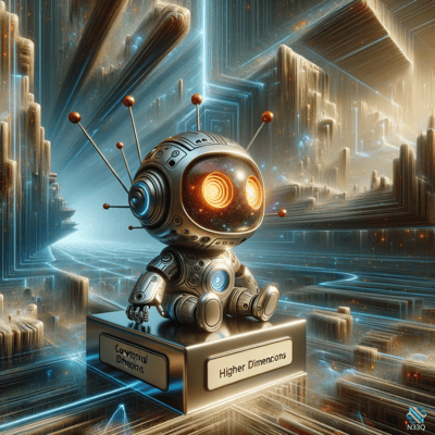 AI-generated artwork #1047 — N33Q AI art gallery