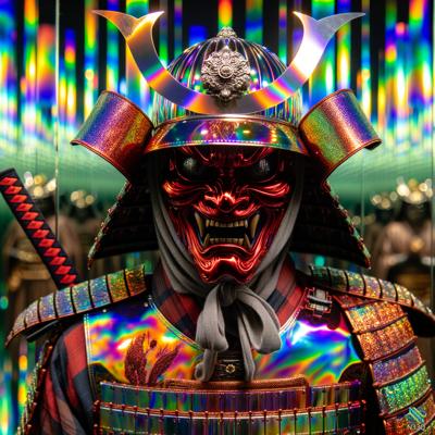 AI-generated artwork #1056 — N33Q AI art gallery