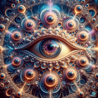 AI-generated artwork #1069 — N33Q AI art gallery