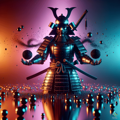 AI-generated artwork #1071 — N33Q AI art gallery
