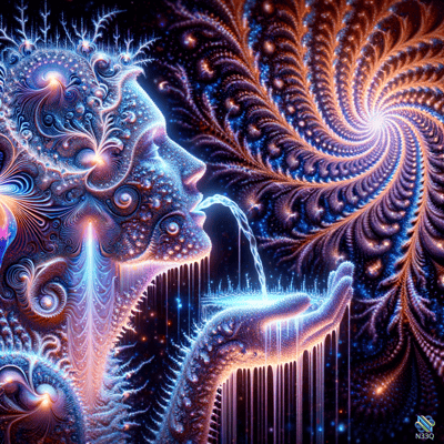 AI-generated artwork #1095 — N33Q AI art gallery