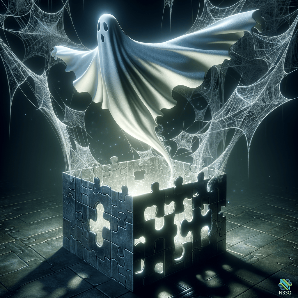 Glowing Ghost from Puzzle Box