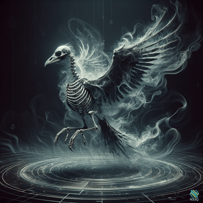 AI-generated artwork #1152 — N33Q AI art gallery