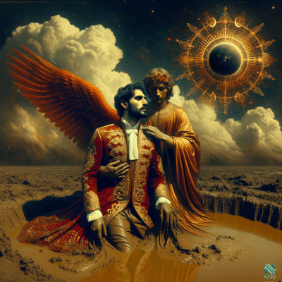 AI-generated artwork #1158 — N33Q AI art gallery