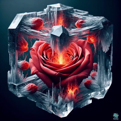 AI-generated artwork #1168 — N33Q AI art gallery