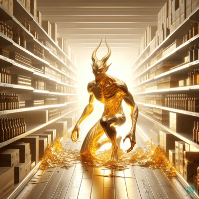 AI-generated artwork #1170 — N33Q AI art gallery