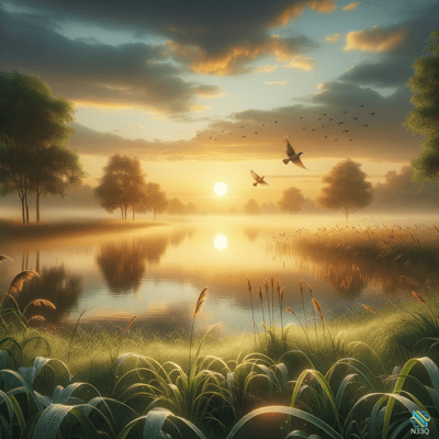 AI-generated artwork #1185 — N33Q AI art gallery