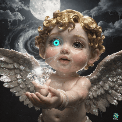 AI-generated artwork #1672 — N33Q AI art gallery