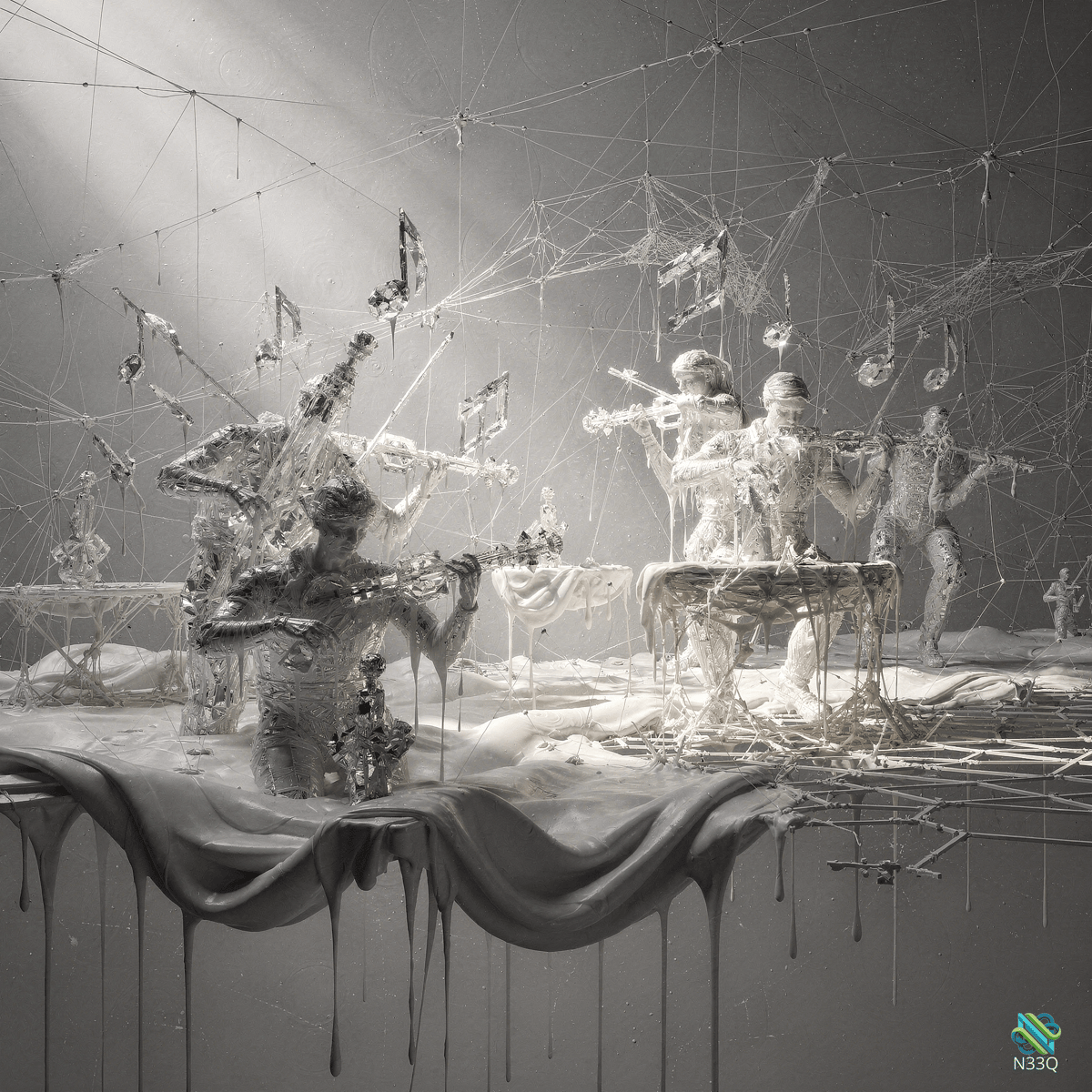 AI-generated artwork #2061 — N33Q AI art gallery