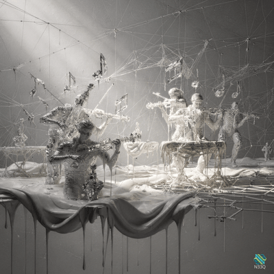 AI-generated artwork #2061 — N33Q AI art gallery