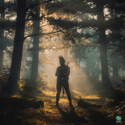 AI-generated artwork #1503 — N33Q AI art gallery
