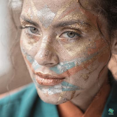 AI-generated artwork #1523 — N33Q AI art gallery