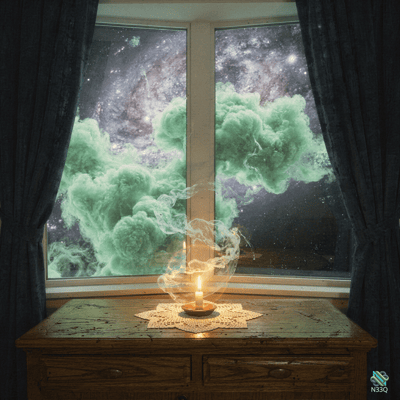 AI-generated artwork #1584 — N33Q AI art gallery