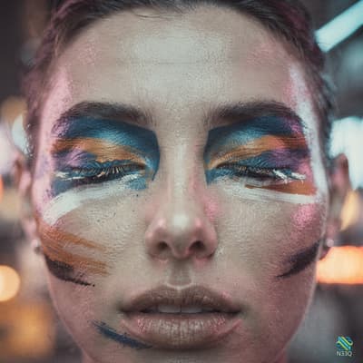 AI-generated artwork #1475 — N33Q AI art gallery