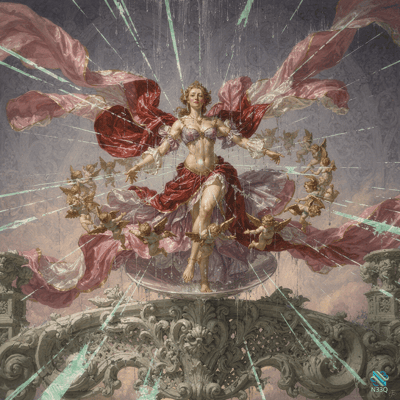 AI-generated artwork #2043 — N33Q AI art gallery