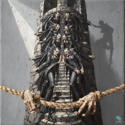AI-generated artwork #1904 — N33Q AI art gallery