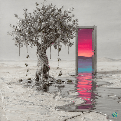 AI-generated artwork #1990 — N33Q AI art gallery