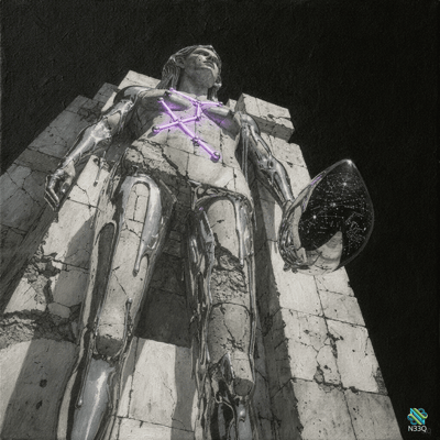 AI-generated artwork #2038 — N33Q AI art gallery