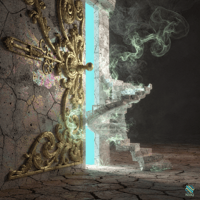 AI-generated artwork #1981 — N33Q AI art gallery