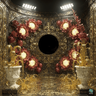 AI-generated artwork #1919 — N33Q AI art gallery