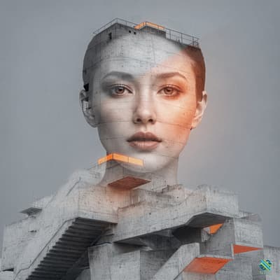 AI-generated artwork #1516 — N33Q AI art gallery