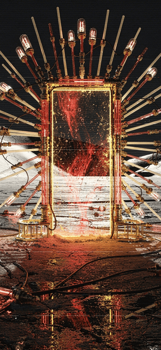AI-generated artwork #2161 — N33Q AI art gallery
