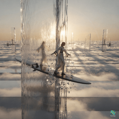 AI-generated artwork #2029 — N33Q AI art gallery