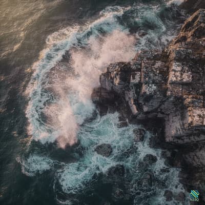 AI-generated artwork #1425 — N33Q AI art gallery