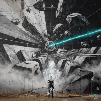 AI-generated artwork #2052 — N33Q AI art gallery