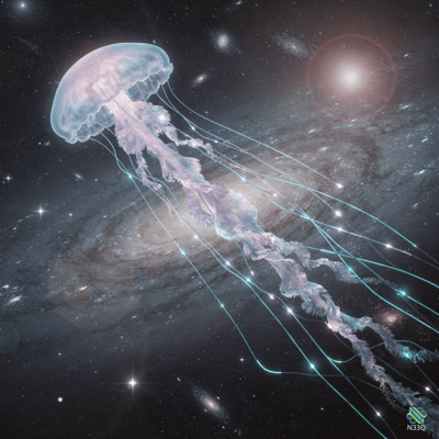AI-generated artwork #1565 — N33Q AI art gallery