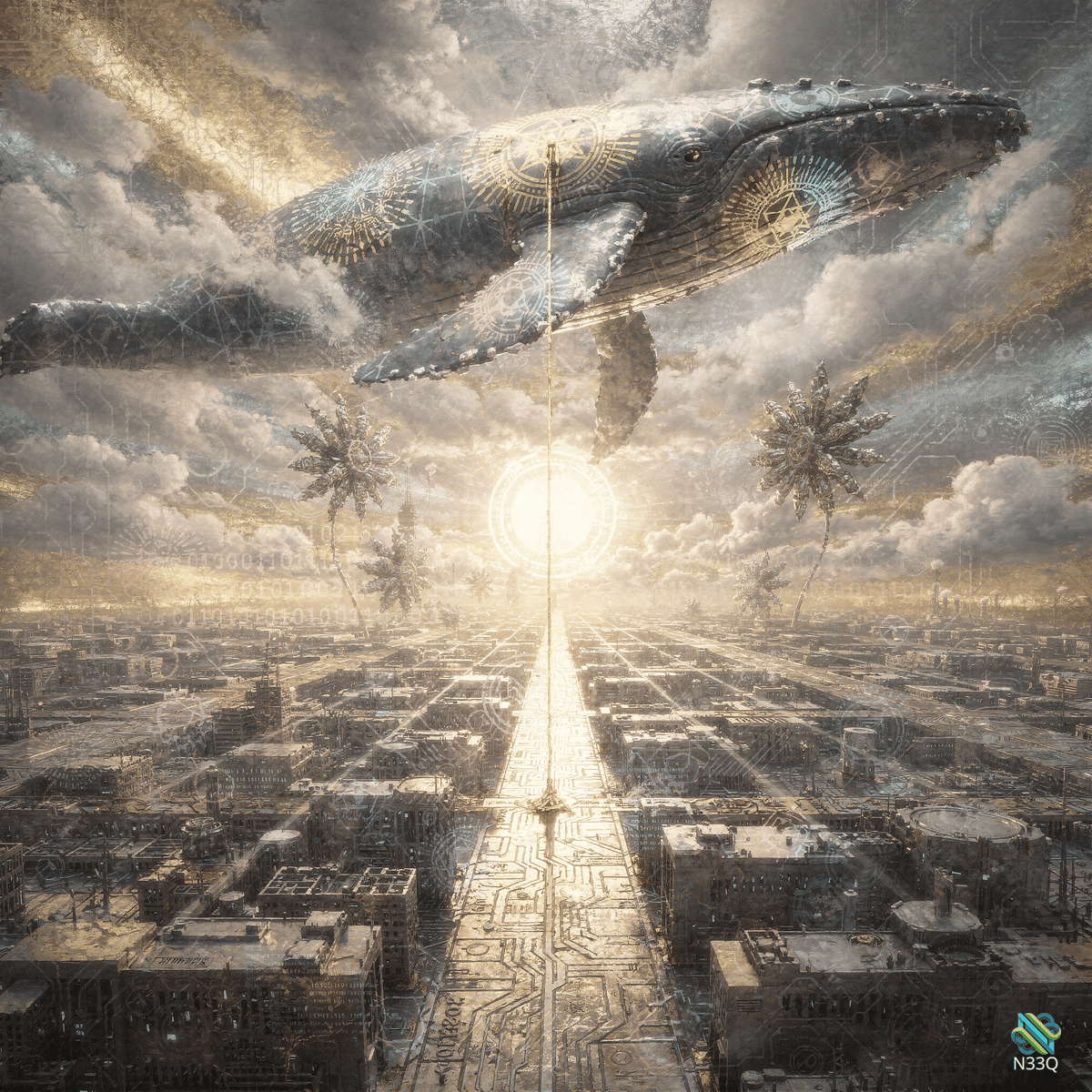 AI-generated artwork #2086 — N33Q AI art gallery