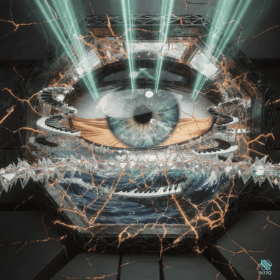 AI-generated artwork #2044 — N33Q AI art gallery