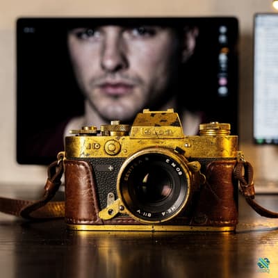 AI-generated artwork #1426 — N33Q AI art gallery