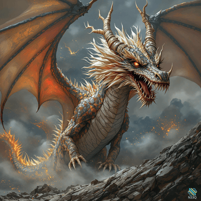 AI-generated artwork #1270 — N33Q AI art gallery