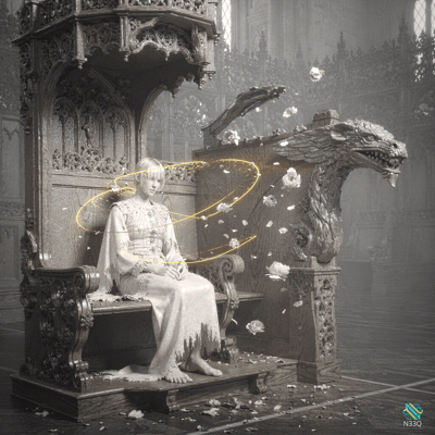 AI-generated artwork #1901 — N33Q AI art gallery