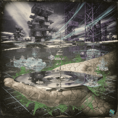 AI-generated artwork #2039 — N33Q AI art gallery