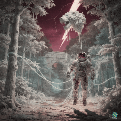 AI-generated artwork #1977 — N33Q AI art gallery