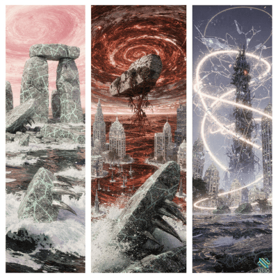 AI-generated artwork #1582 — N33Q AI art gallery