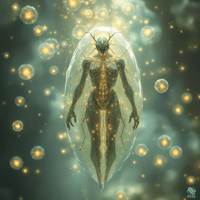 AI-generated artwork #1260 — N33Q AI art gallery